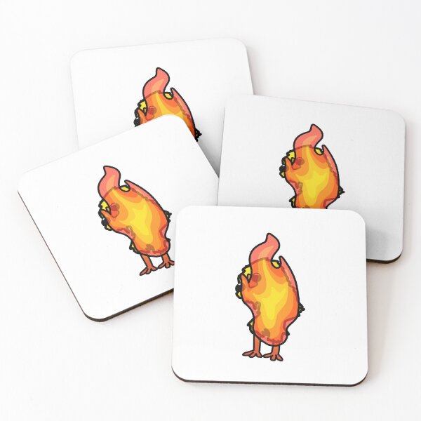 Item preview, Tiktok Chicken on Fire designed and sold by naughtychick55.