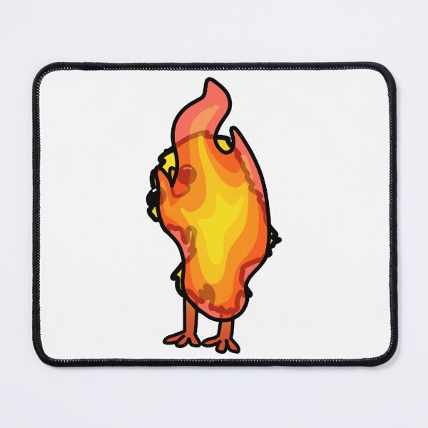 Item preview, Tiktok Chicken on Fire designed and sold by naughtychick55.