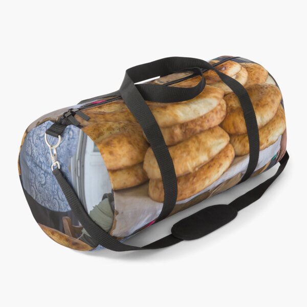 Item preview, Uzbekistan. Tashkent. Chorsu Bazaar. Woman selling Bread. designed and sold by vadim19.