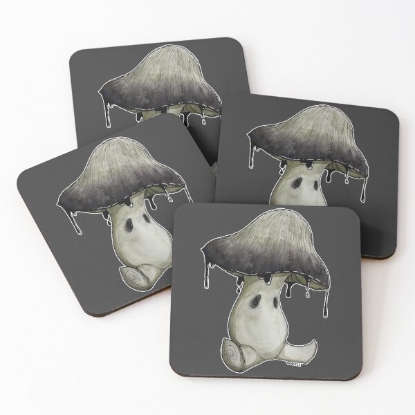 Item preview, Gloomy Mushroom designed and sold by JanGrackle.