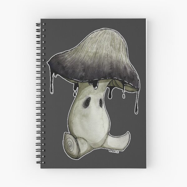 Item preview, Gloomy Mushroom designed and sold by JanGrackle.