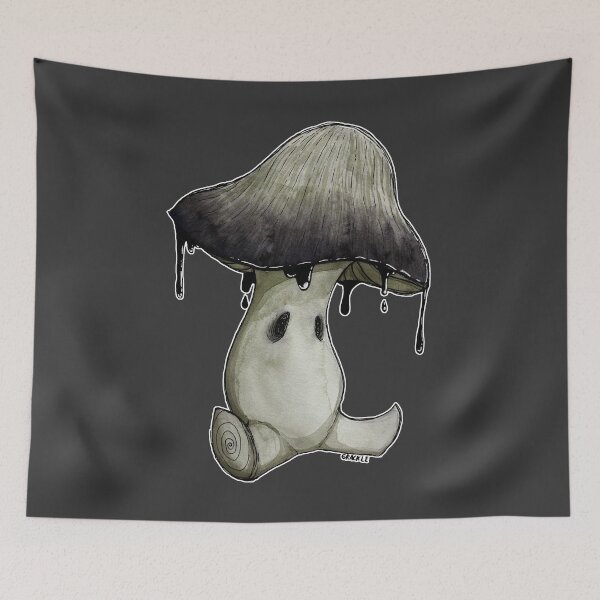 Item preview, Gloomy Mushroom designed and sold by JanGrackle.