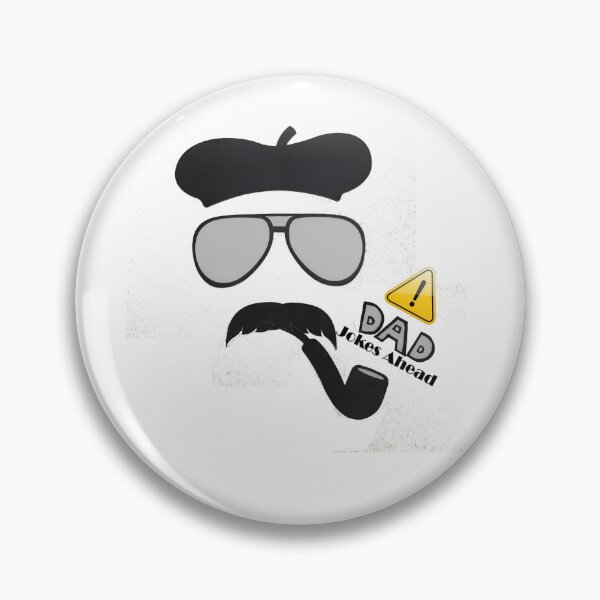 Item preview, Caution Dad Jokes Ahead designed and sold by SilverOrGold.