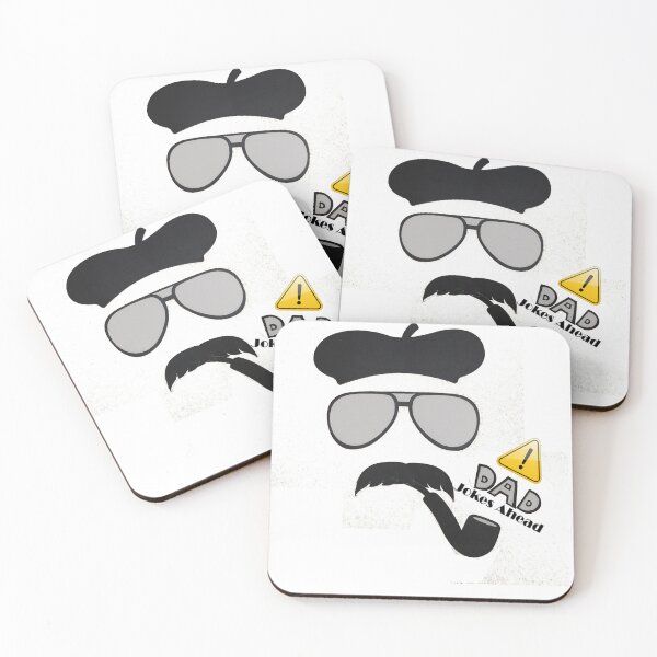 Item preview, Caution Dad Jokes Ahead designed and sold by SilverOrGold.
