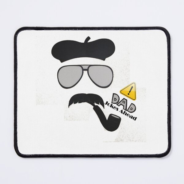 Item preview, Caution Dad Jokes Ahead designed and sold by SilverOrGold.