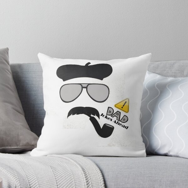 Item preview, Caution Dad Jokes Ahead designed and sold by SilverOrGold.