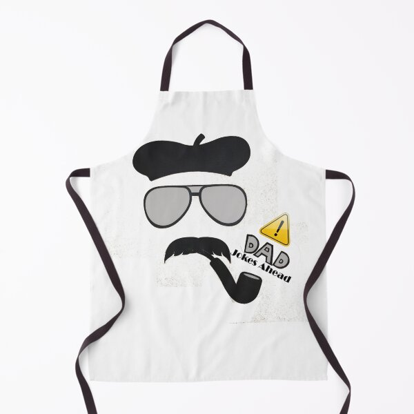 Item preview, Caution Dad Jokes Ahead designed and sold by SilverOrGold.