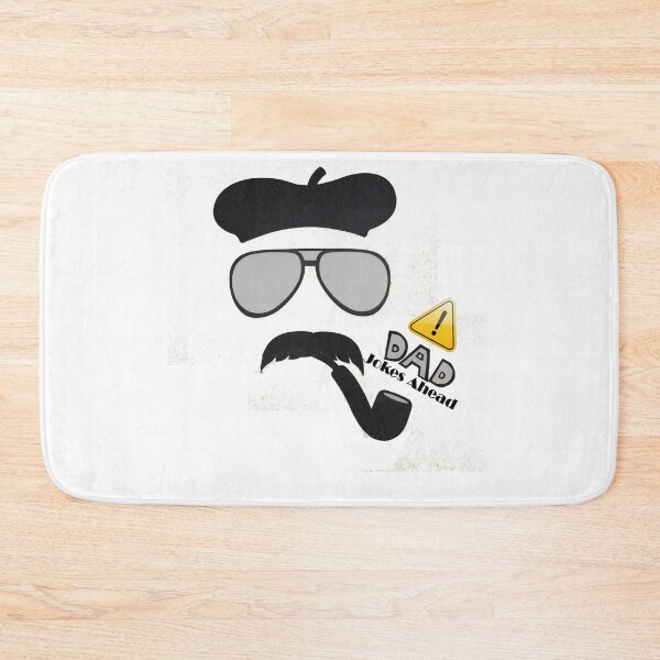 Item preview, Caution Dad Jokes Ahead designed and sold by SilverOrGold.