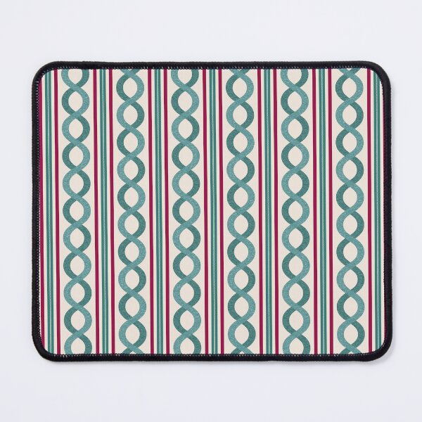 Item preview,  Retro Waves blue & dark red designed and sold by pakanta.