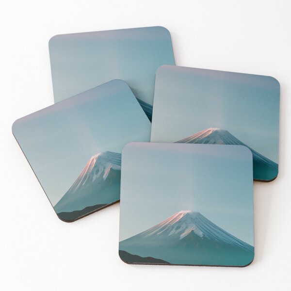 Item preview, The beauty of the Mount Fuji Japan creative art designed and sold by brilliant-com.