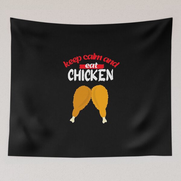 Item preview, keep calm and eat chicken designed and sold by stor11.