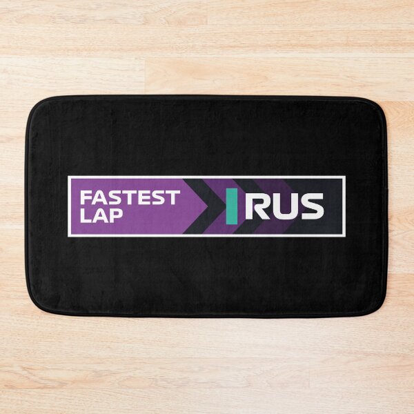 Item preview, Fastest Lap 2023 | Driver #63 (Black BG) designed and sold by FilipeFerreira.