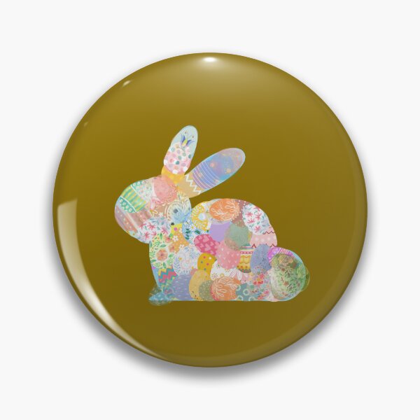 Item preview, Happy Easter,  Pretty Easter Egg Rabbit, Happy Easter Day designed and sold by haRexia.