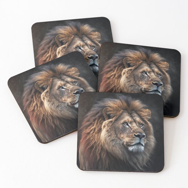 Item preview, charismatic lion designed and sold by madeinfrance1.