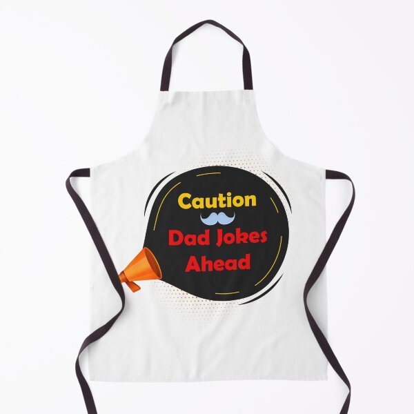 Item preview, Caution Dad Jokes Ahead designed and sold by SilverOrGold.