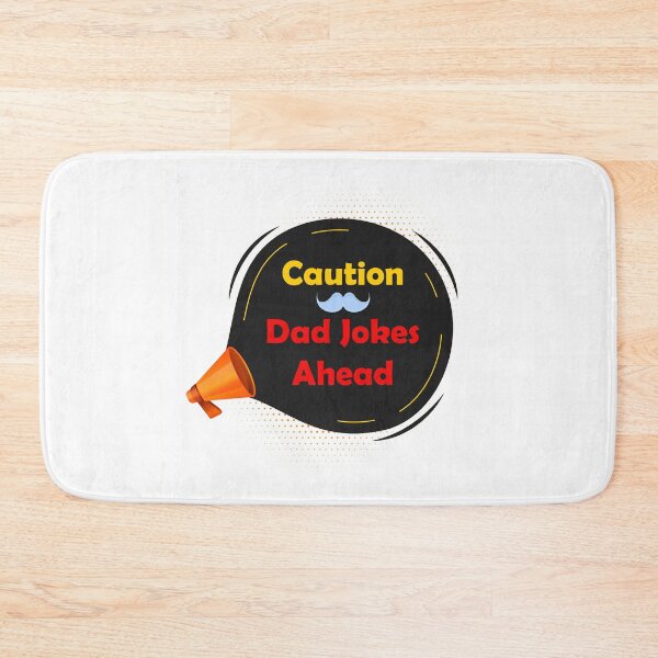 Item preview, Caution Dad Jokes Ahead designed and sold by SilverOrGold.