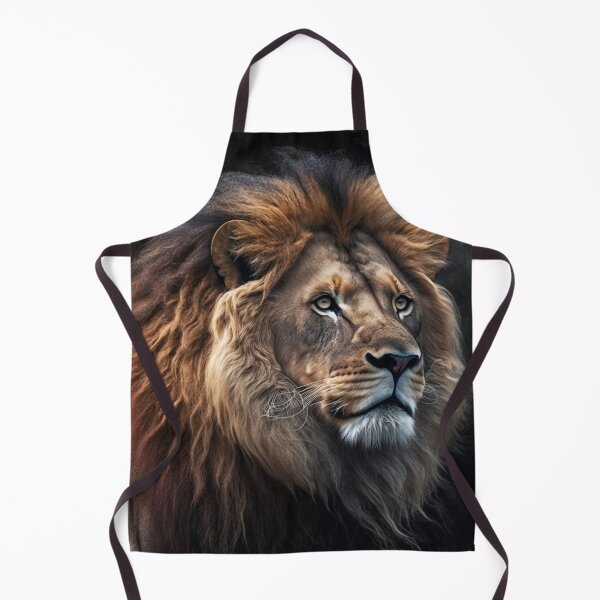 Item preview, charismatic lion designed and sold by madeinfrance1.