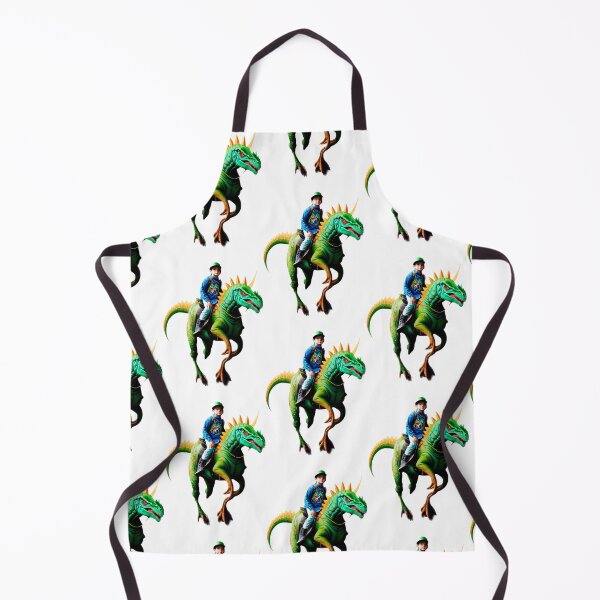 Item preview, A Boy Riding Dinosaur Illustration / GTIllustration028 designed and sold by Grafititee.