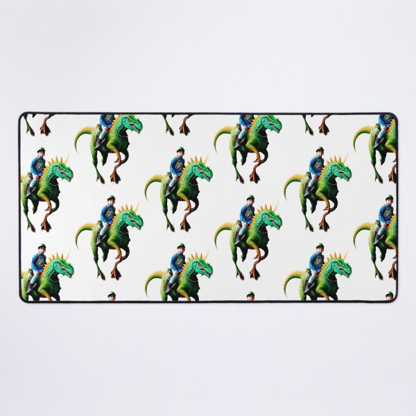 Item preview, A Boy Riding Dinosaur Illustration / GTIllustration028 designed and sold by Grafititee.