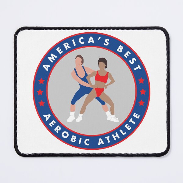 Item preview, America's Best Aerobic Athlete designed and sold by Jacerra.