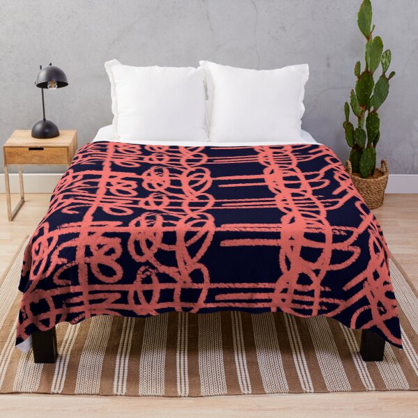 Item preview, apricot lino designed and sold by David Jardine.