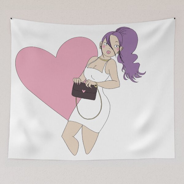 Item preview, Jade from dragon quest 11 on the town  designed and sold by Emma Raven.
