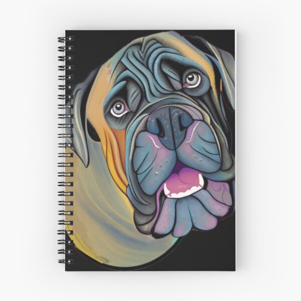 Item preview, Baby Eyed Mastiff designed and sold by Airdale Navy.