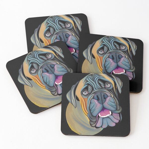 Item preview, Baby Eyed Mastiff designed and sold by Airdale Navy.