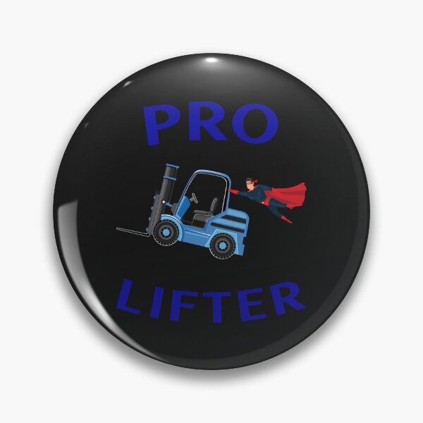 Item preview, Forklift Superhero Pro Lifter NFBB designed and sold by TeamsterLife.