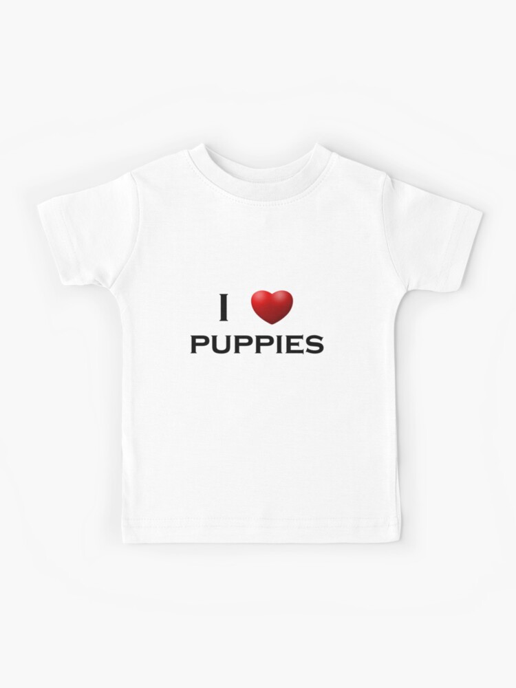 I love 2025 puppies shirt