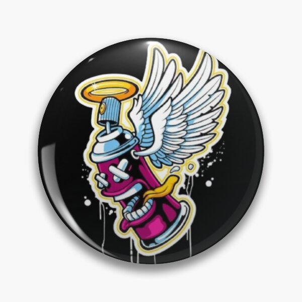 Item preview, Graffiti Bubble Spraycan designed and sold by ElSteezyLoco.