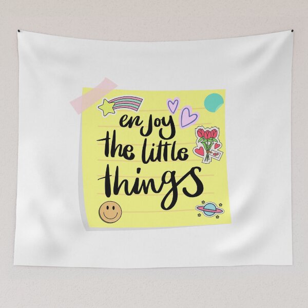 Item preview, enjoy the little things designed and sold by Sun Rise.