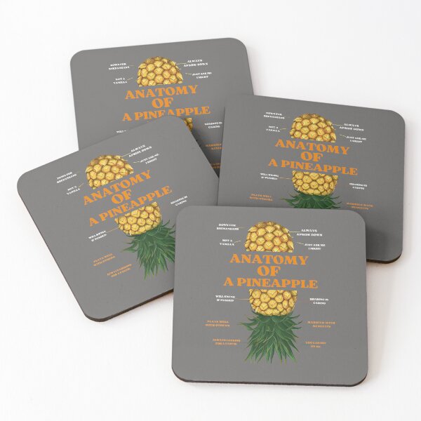Item preview, Pineapple | I Love Pineapples designed and sold by Commandershop1.