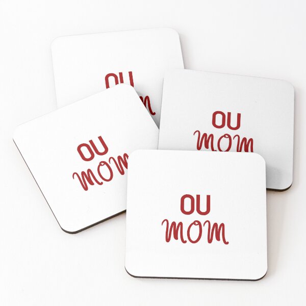 Item preview, OU Mom sticker  designed and sold by coolcatlez.