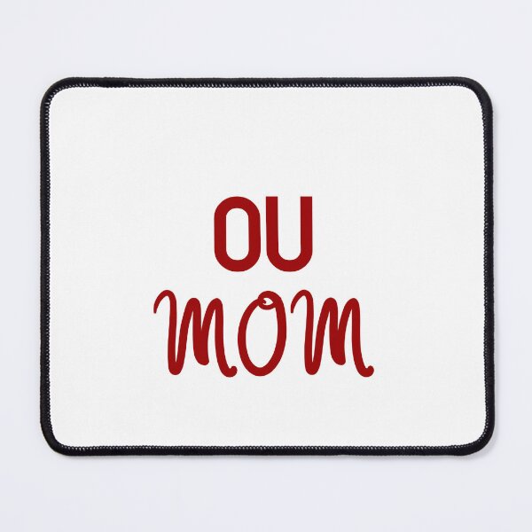 Item preview, OU Mom sticker  designed and sold by coolcatlez.