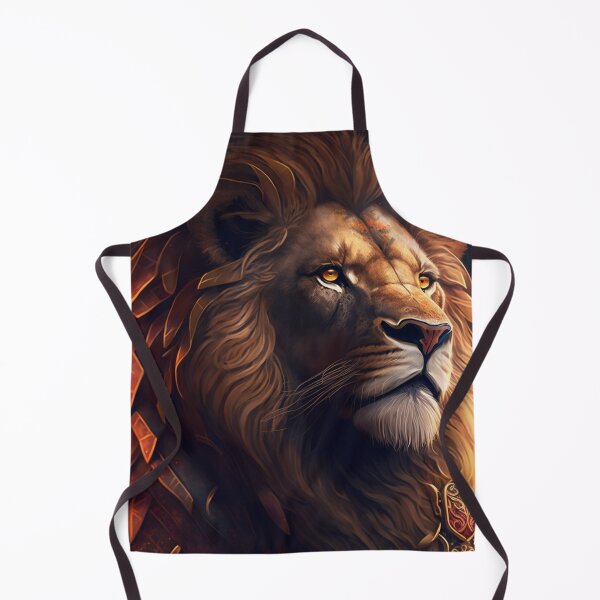 Item preview, REALISTIC CARTOON LION designed and sold by madeinfrance1.