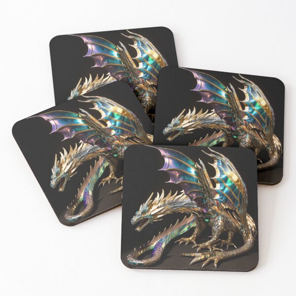 Item preview, golden dragon designed and sold by JDA-Shop.