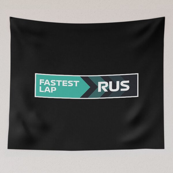 Item preview, Fastest Lap 2023 | Driver #63 (Version 2 - Black BG) designed and sold by FilipeFerreira.