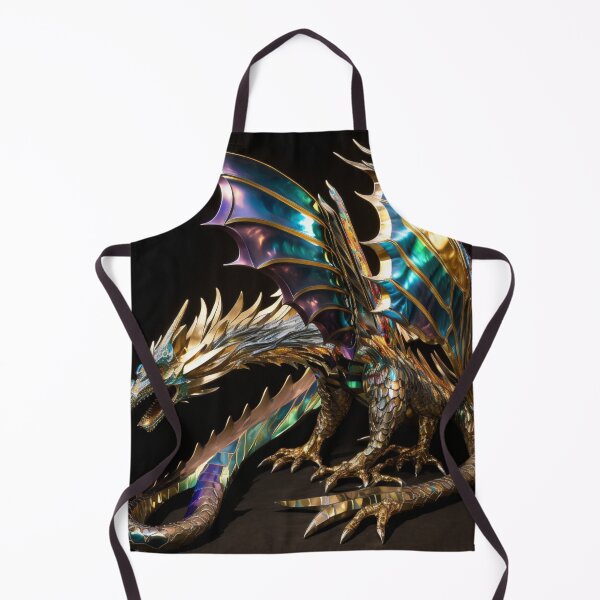 Item preview, golden dragon designed and sold by JDA-Shop.