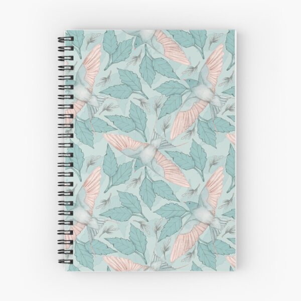 Item preview, Andorinha pastel print in dusky blue designed and sold by Ilana Ewing Designs.