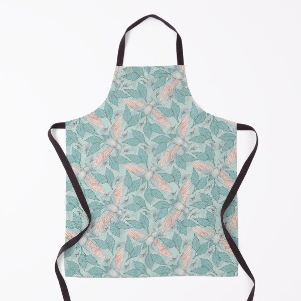 Item preview, Andorinha pastel print in dusky blue designed and sold by Ilana Ewing Designs.