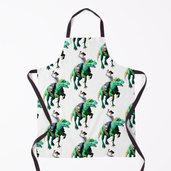 Item preview, A Boy Riding Dinosaur Illustration / GTIllustration029 designed and sold by Grafititee.