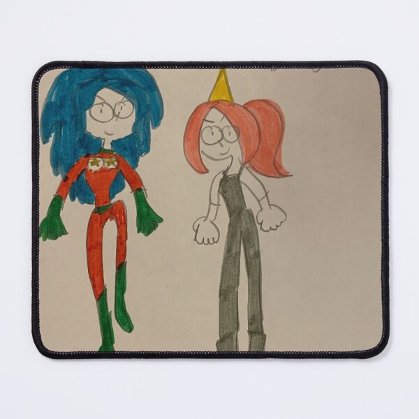 Item preview, Samantha and Athena designed and sold by Beanziesdadshop.