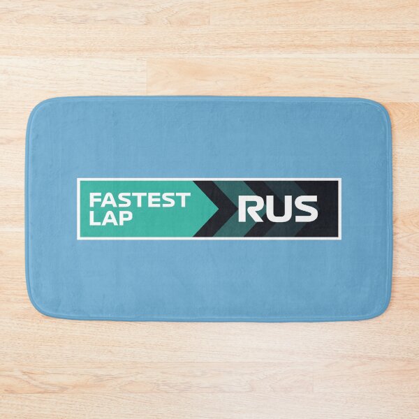 Item preview, Fastest Lap 2023 | Driver #63 (Version 2 - Light Blue BG) designed and sold by FilipeFerreira.