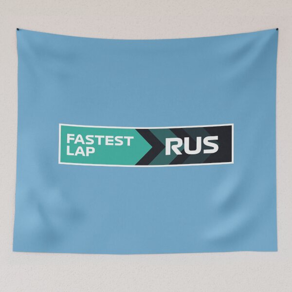 Item preview, Fastest Lap 2023 | Driver #63 (Version 2 - Light Blue BG) designed and sold by FilipeFerreira.