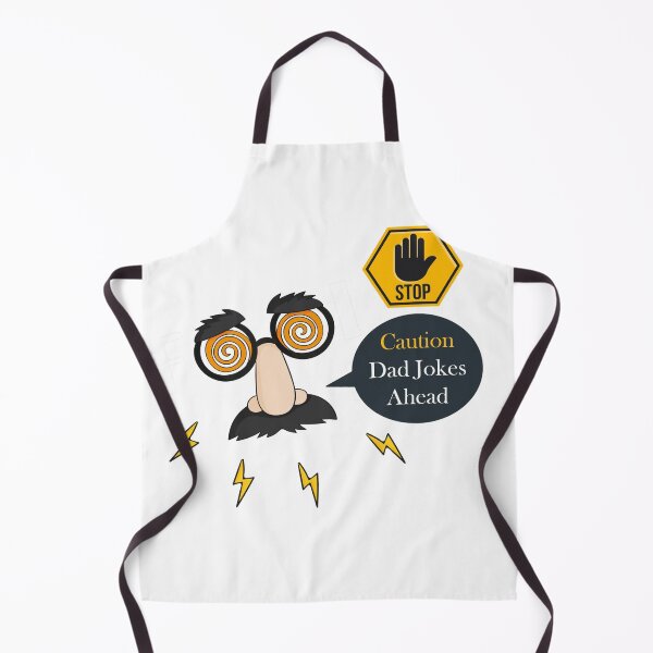 Item preview, Caution Dad Jokes Ahead designed and sold by SilverOrGold.