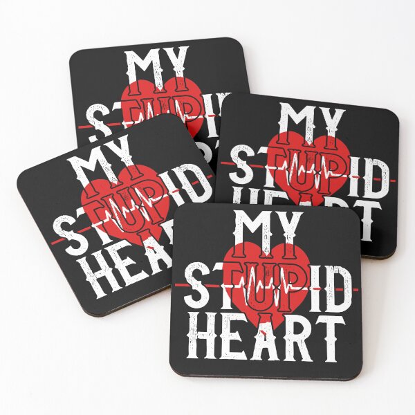 Item preview, my stupid heart designed and sold by mansour2030.