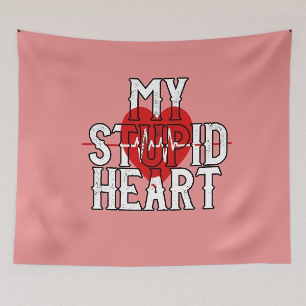 Item preview, my stupid heart designed and sold by mansour2030.