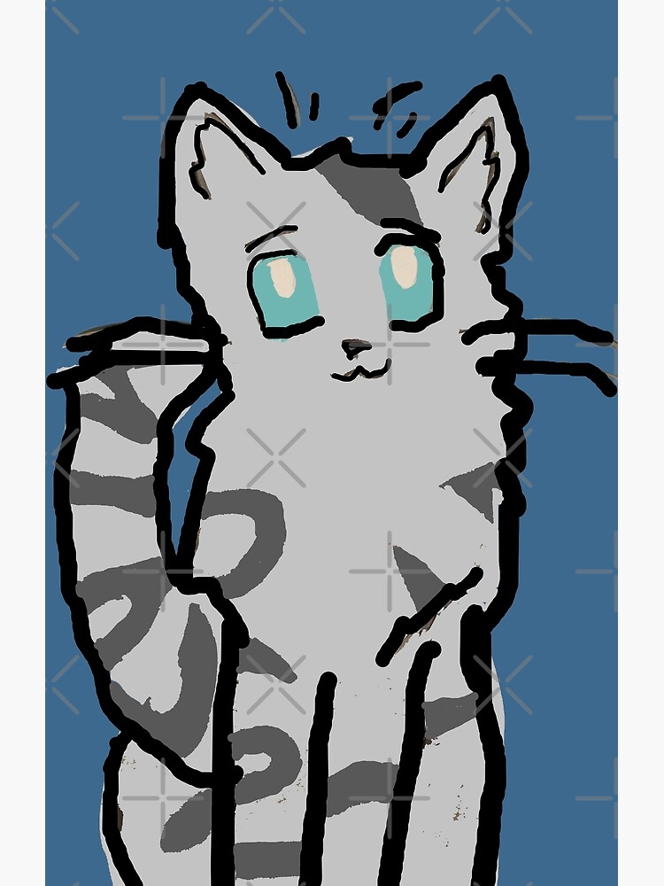 Warrior Cats - Jayfeather 2 Poster for Sale by HGBCO