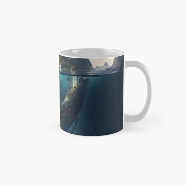 the island Classic Mug
